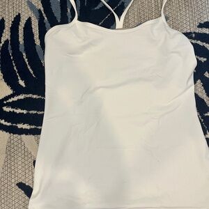 White lululemon tank